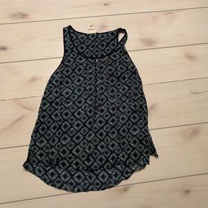 womens M‎ converse tank top blue